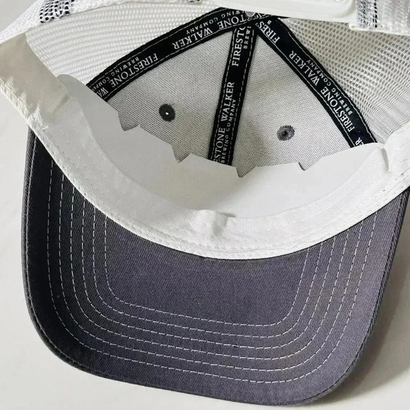 Firestone Walker Brewing Company Trucker Hat Adjustable Mesh Snap - Picture 5 of 8